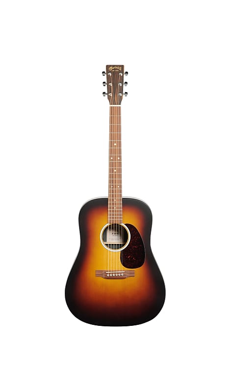 Акустическая гитара Martin D-X2E Burst Acoustic-Electric Guitar акустическая гитара martin 000 x2e acoustic electric guitar natural
