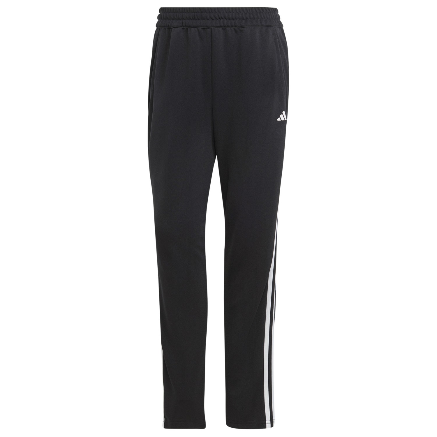 цена Тренировочные брюки Adidas Women's Training Essentials 3 Stripes Pant, цвет Black/White