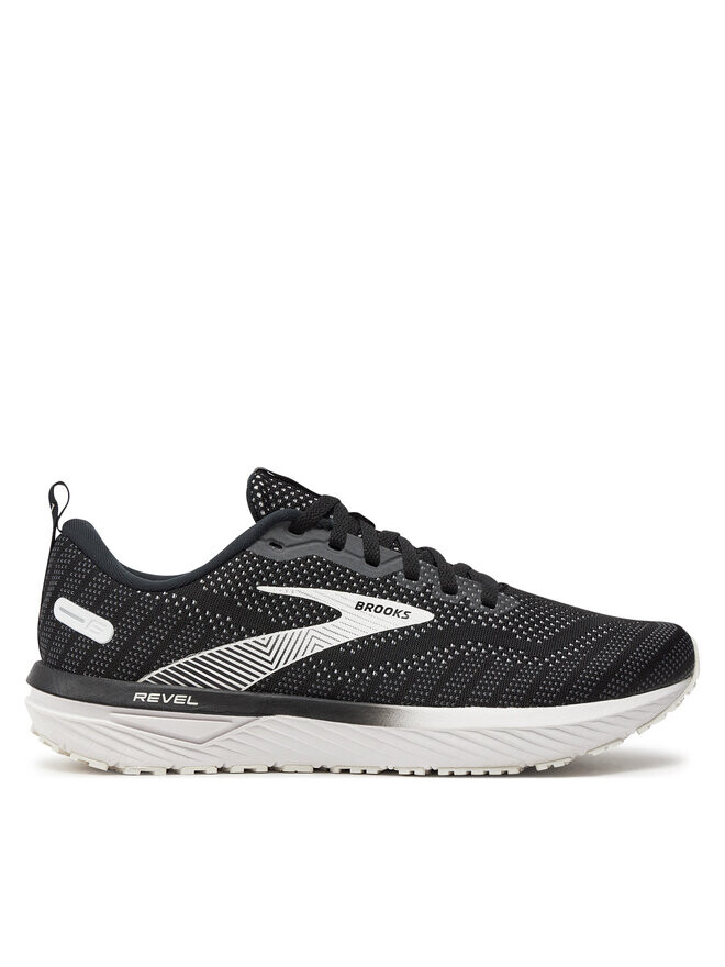 

Беговые кроссовки Brooks Revel 6 110398 1D 012, черно-белый