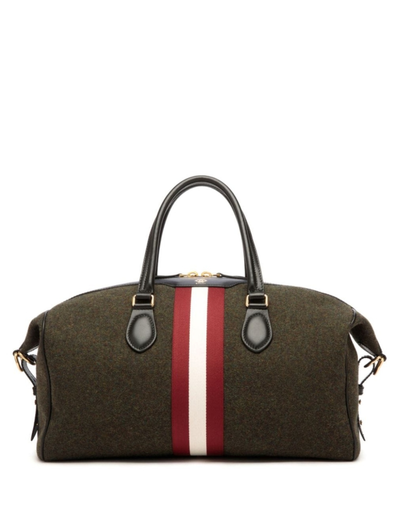 

Bally сумка Beckett Weekender, зеленый