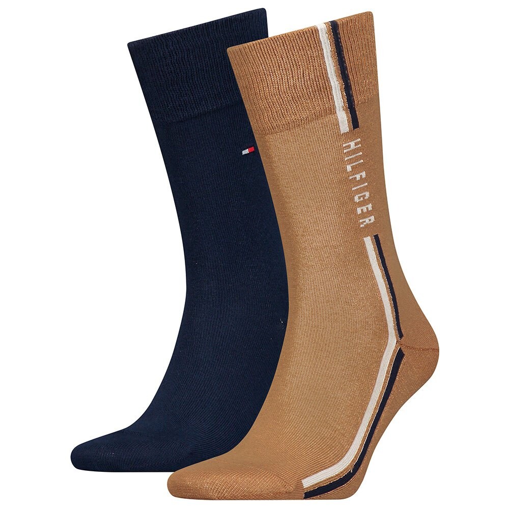 

Носки Toммy Hilfiger Global 2 шт, разноцветный