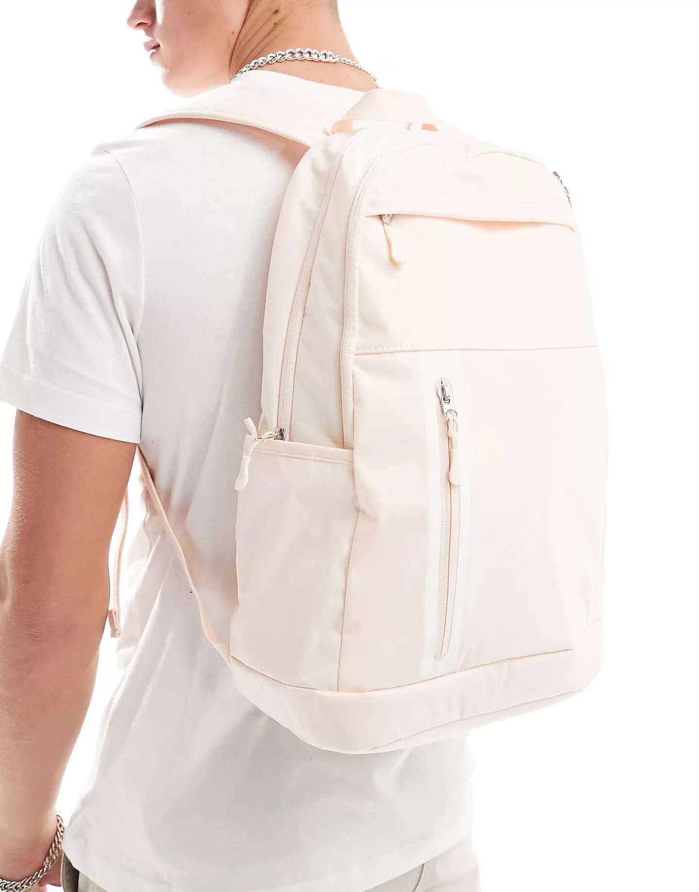 Кремовый рюкзак премиум-класса унисекс Nike Elemental