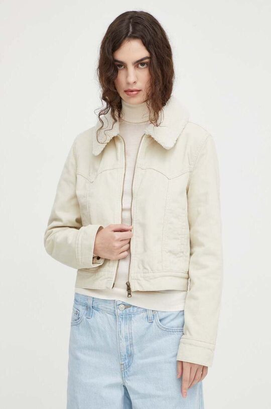 

Вельветовая куртка Levi's, бежевый