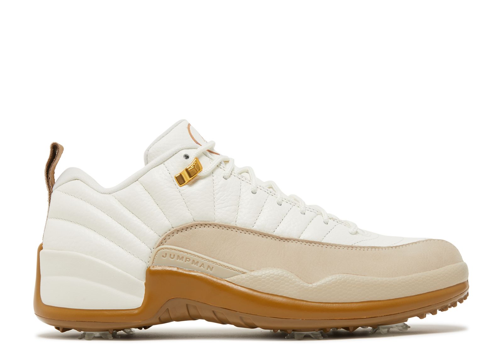 

Кроссовки Air Jordan Air Jordan 12 Low Golf 'Sail', кремовый, Бежевый