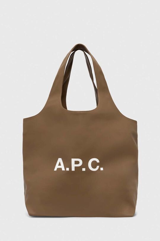 

Сумка Нинон A.P.C., зеленый