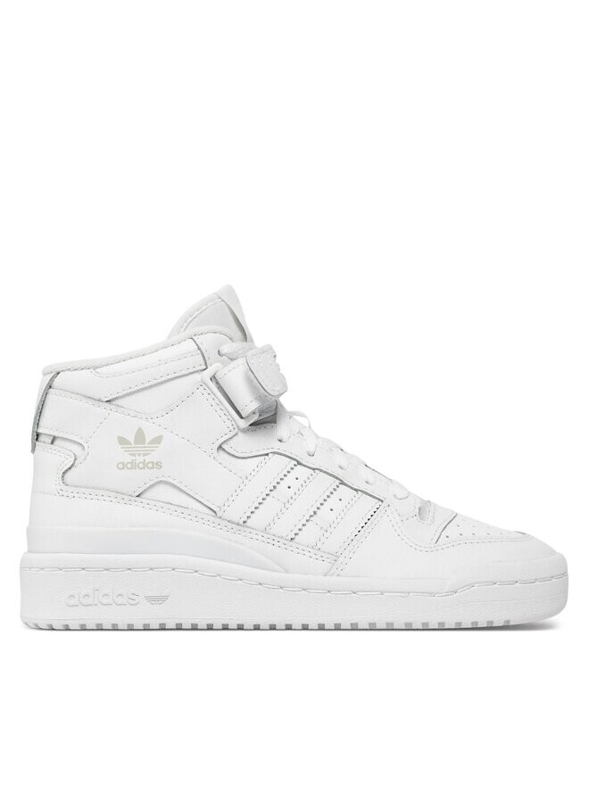 

Кроссовки Forum Mid J adidas, белый