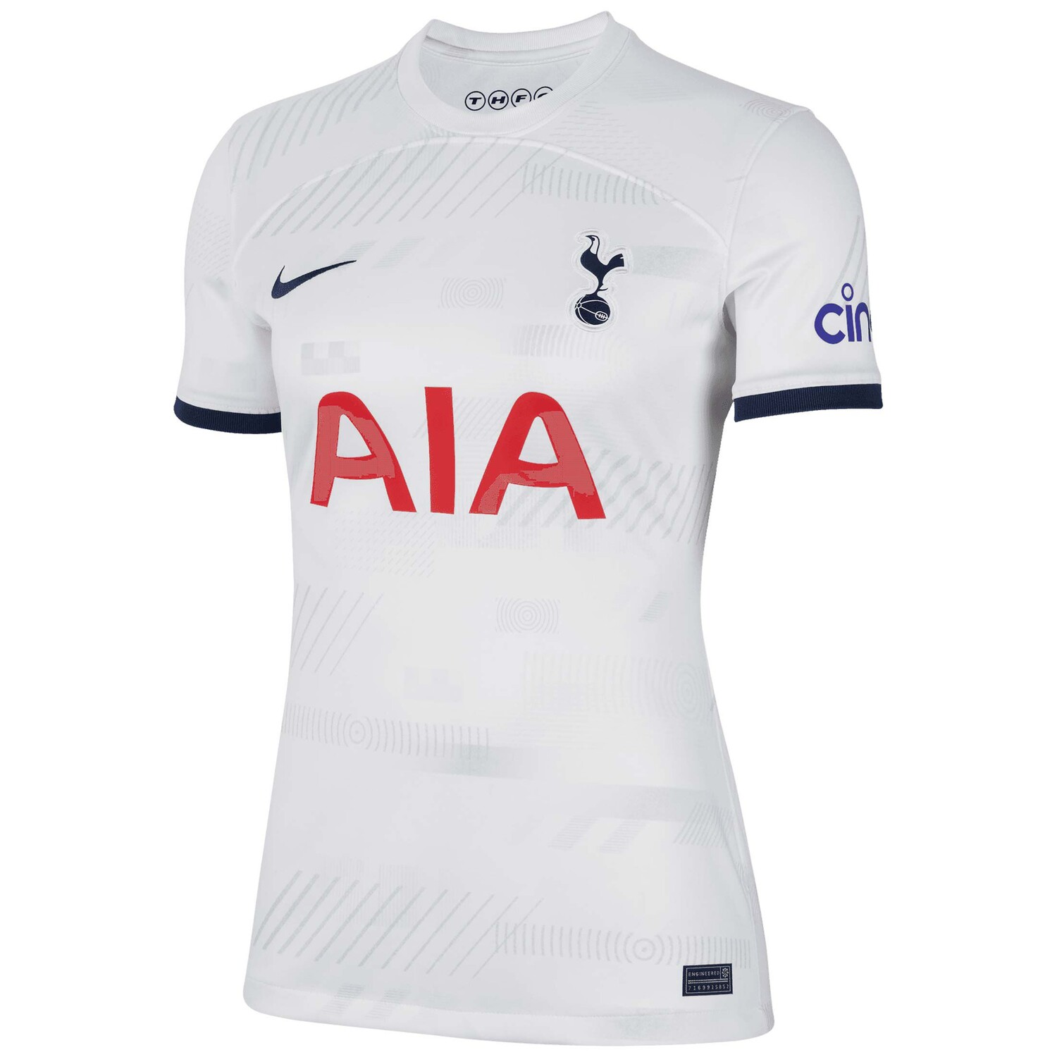 

Спортивная футболка Nike Fußballtrikot Tottenham Hotspur 23/24 Heim, белый