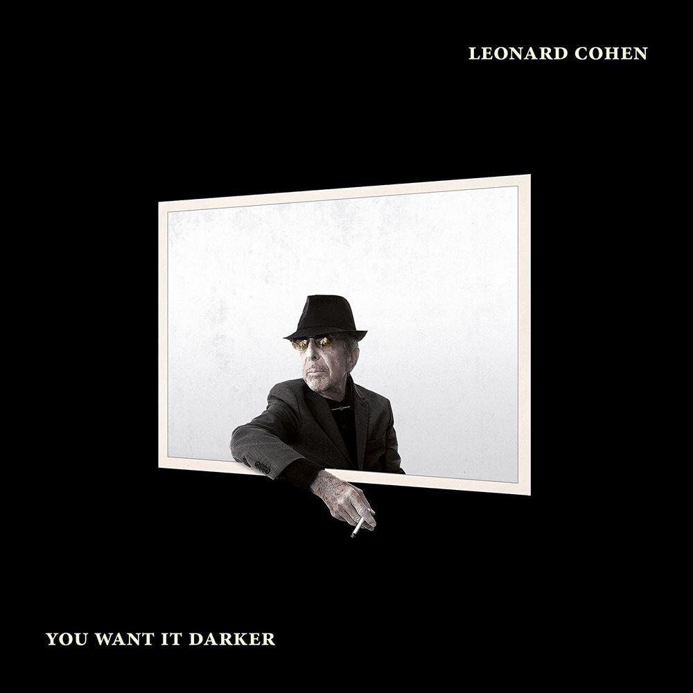 

Диск CD You Want It Darker - Leonard Cohen
