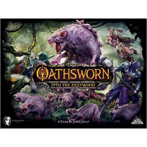 игровой коврик oathsworn into the deepwood – map pack Настольная игра Oathsworn: Into The Deepwood – Standee Base Game