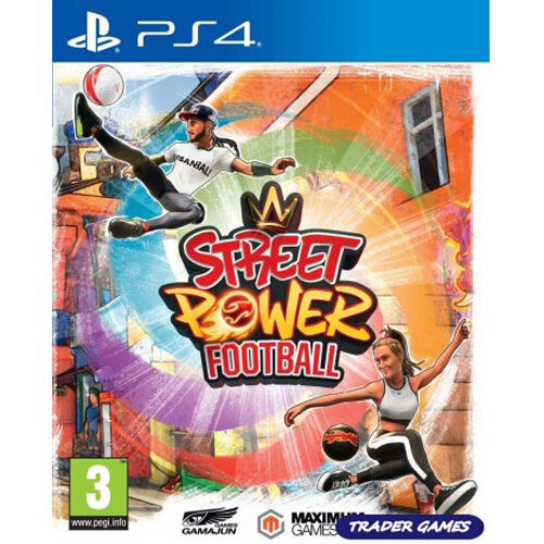 

Видеоигра Street Power Football – Ps4 Maximum Games