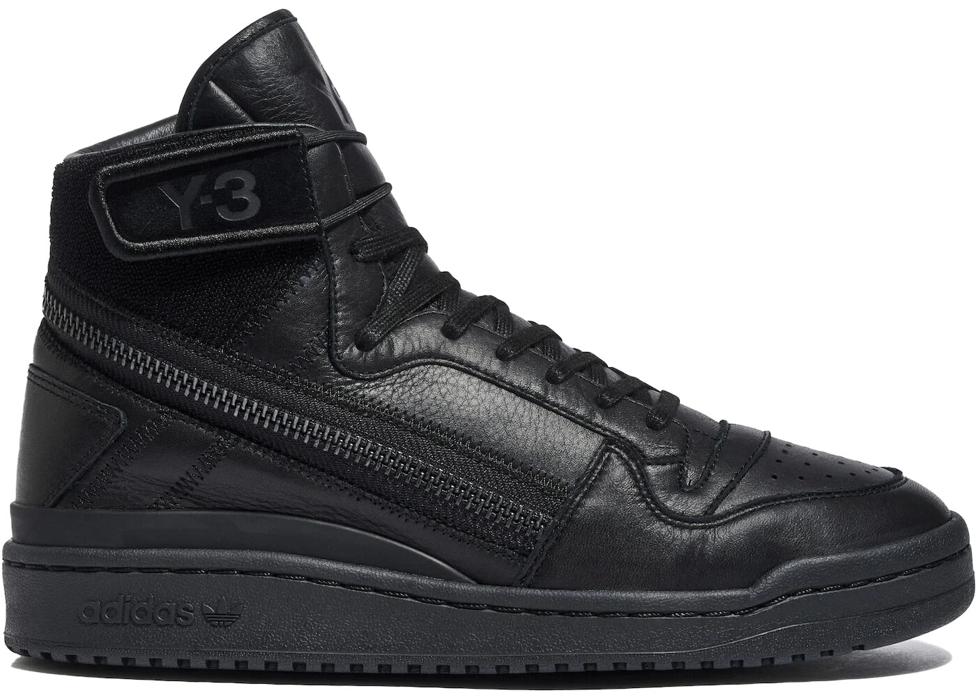 

Кроссовки Adidas x Y-3 Forum Hi OG Triple, чёрный