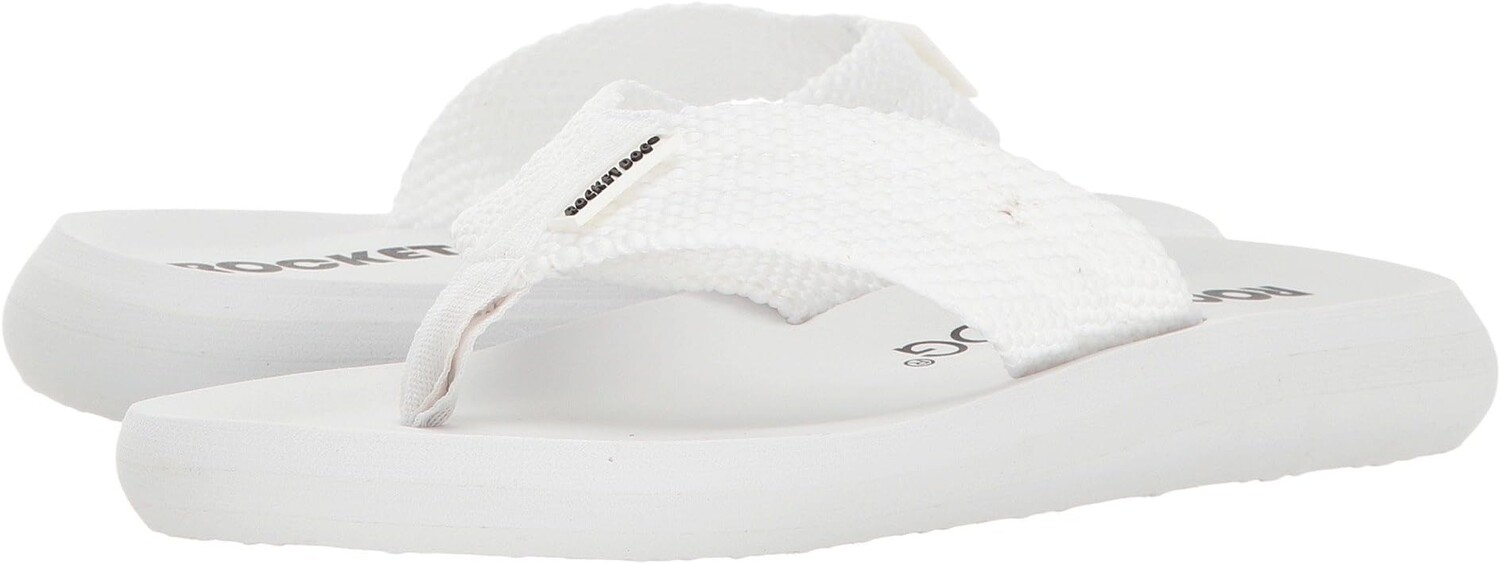 

Шлепанцы Sunset Rocket Dog, цвет White Webbing