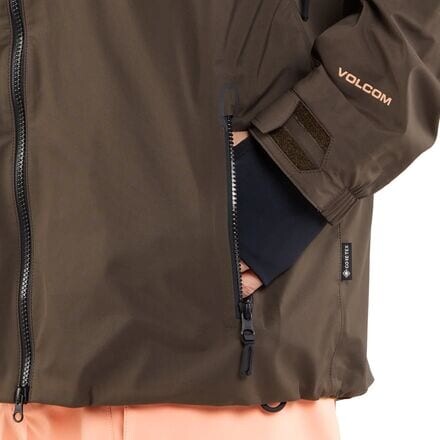 

Куртка Guch Stretch GORE-TEX мужская Volcom, коричневый