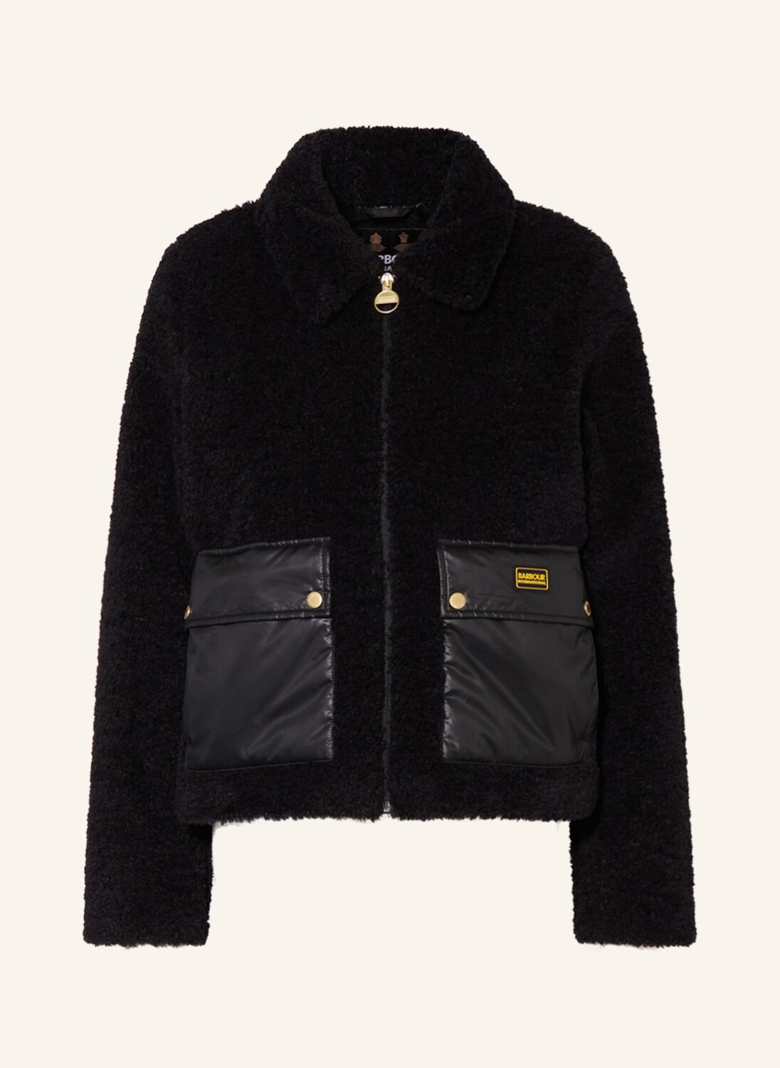 

Куртка BARBOUR INTERNATIONAL MORINI, черный