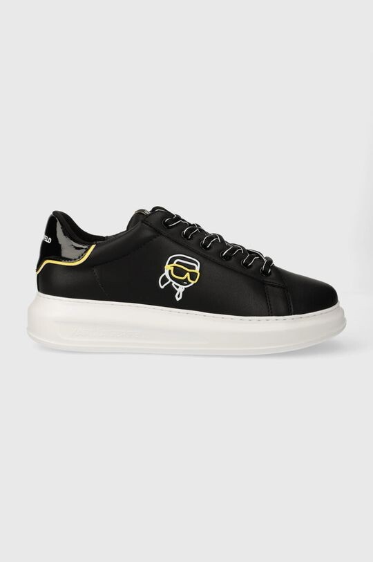 

Кожаные кроссовки KAPRI MENS Karl Lagerfeld, черный