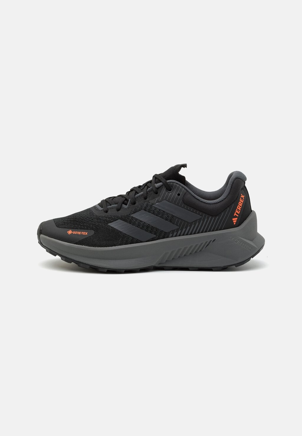 

Походные кроссовки Adidas Terrex Soulstride Flow GTX, черный/серый