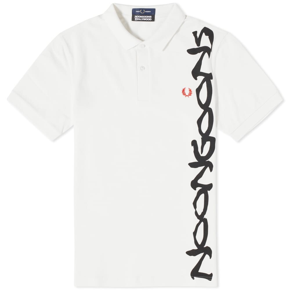 

Поло с принтом Fred Perry x Noon Goons