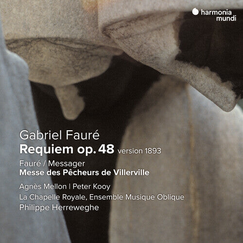 

CD диск La Chapelle Royale: Faure: Requiem - version 1893