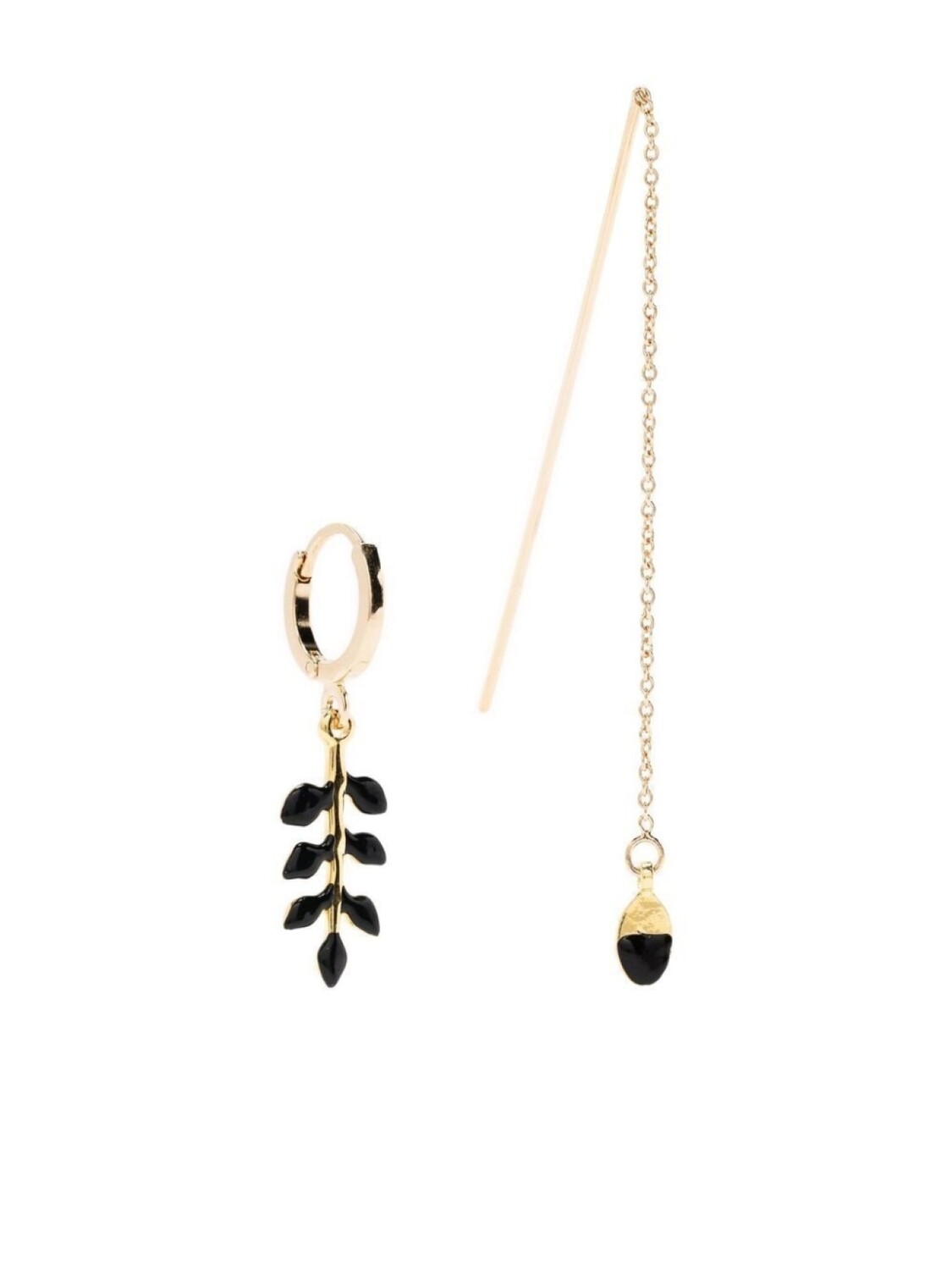 

Серьги-подвески ISABEL MARANT, черный