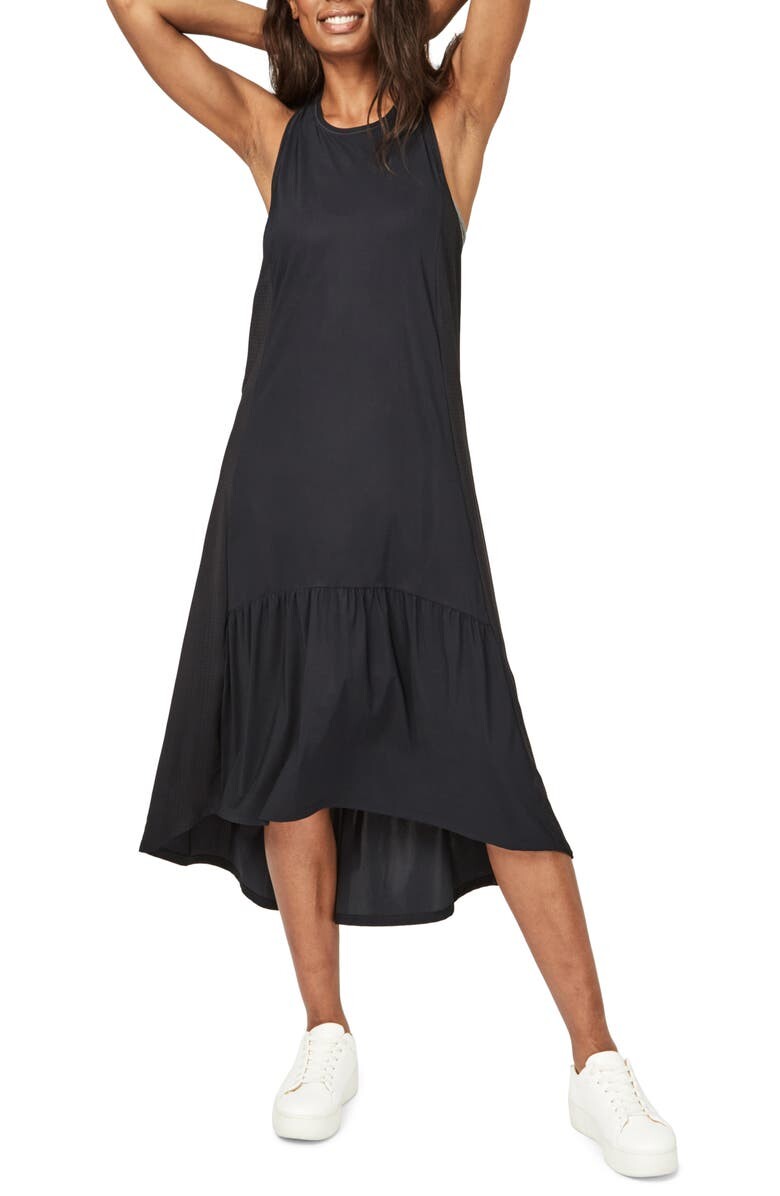

Платье миди Ace Racerback SWEATY BETTY, черный