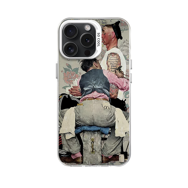 

Чехол для телефона Taowantong Tao Wantong, IMD-Pink-Japanese ukiyo-e tattoo