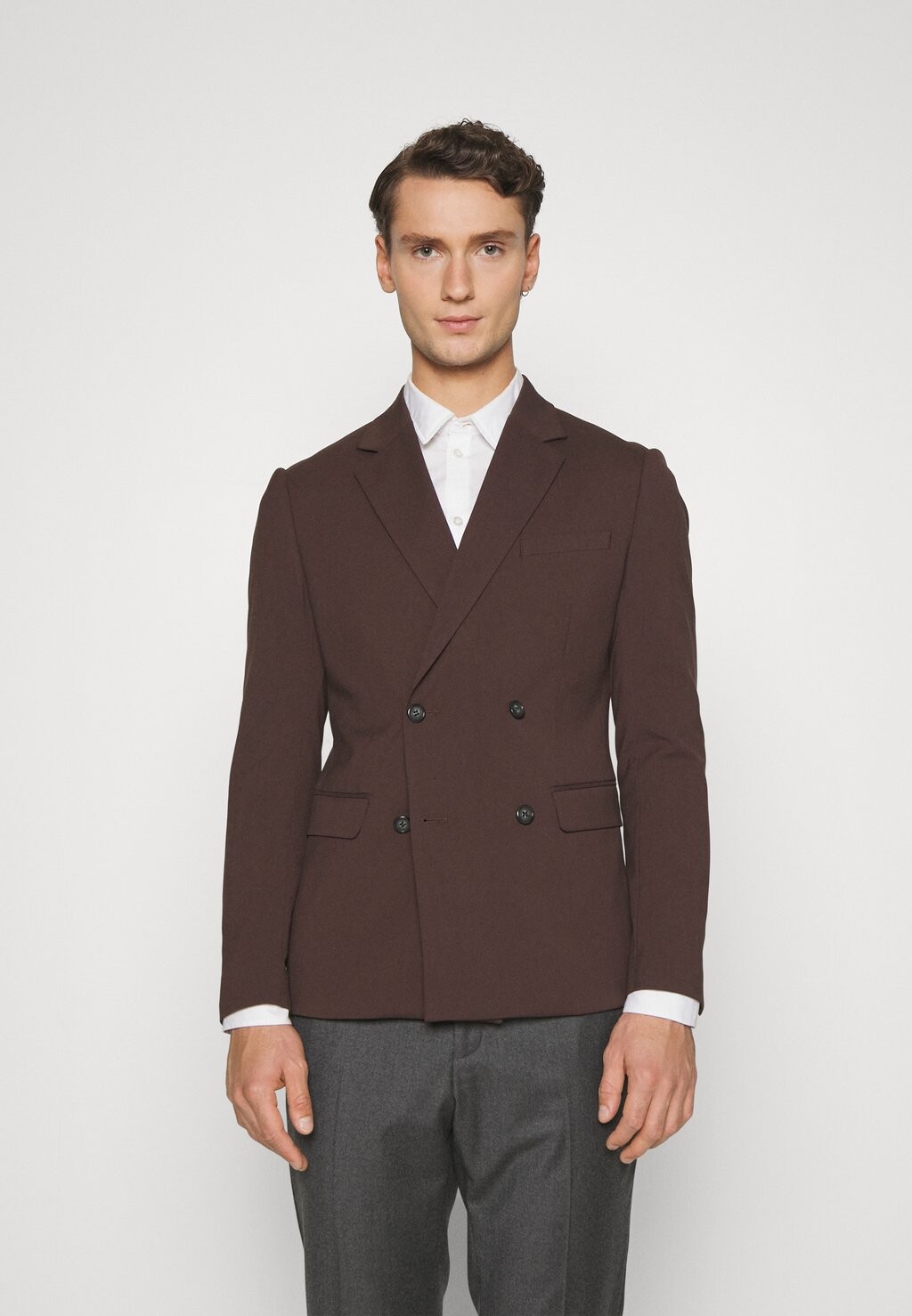 Куртка MENS BLAZER Lindbergh, бордовый