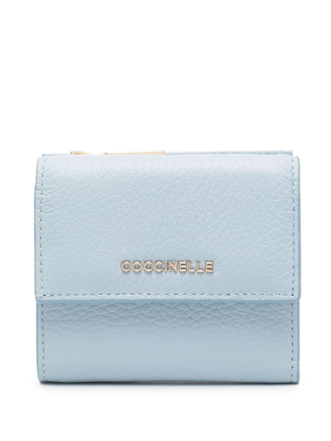 

Маленький кошелек Metallic Soft Coccinelle, синий