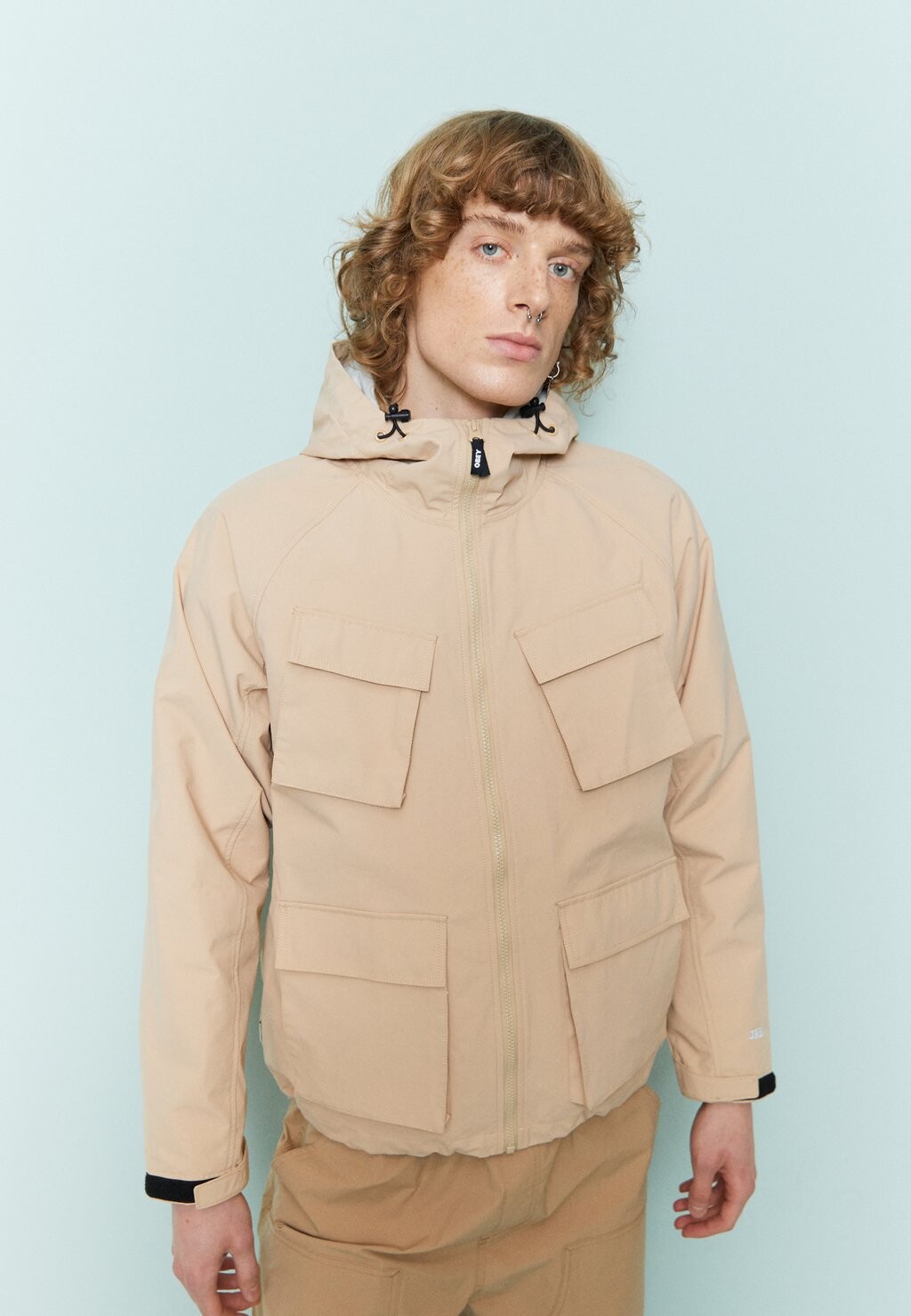 

Легкая куртка Obey Clothing
