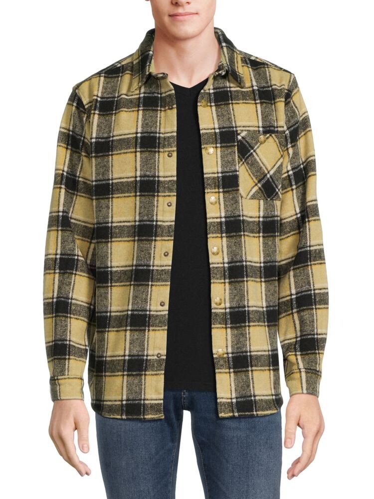 

Клетчатая куртка Oden Wesc, цвет Yellow Multi