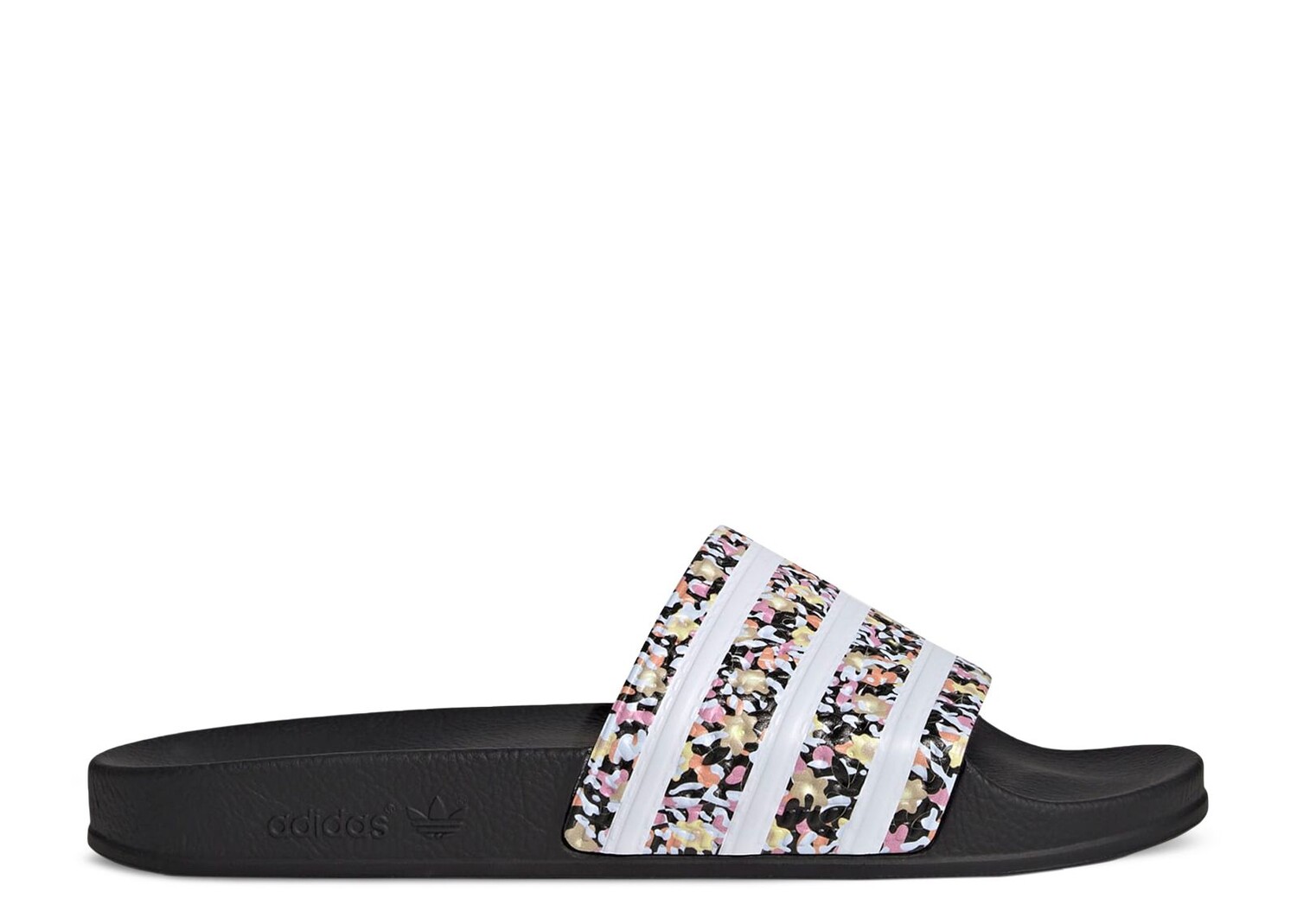 

Кроссовки adidas Adilette Slide 'You'Re Here For A Reason - Black', черный