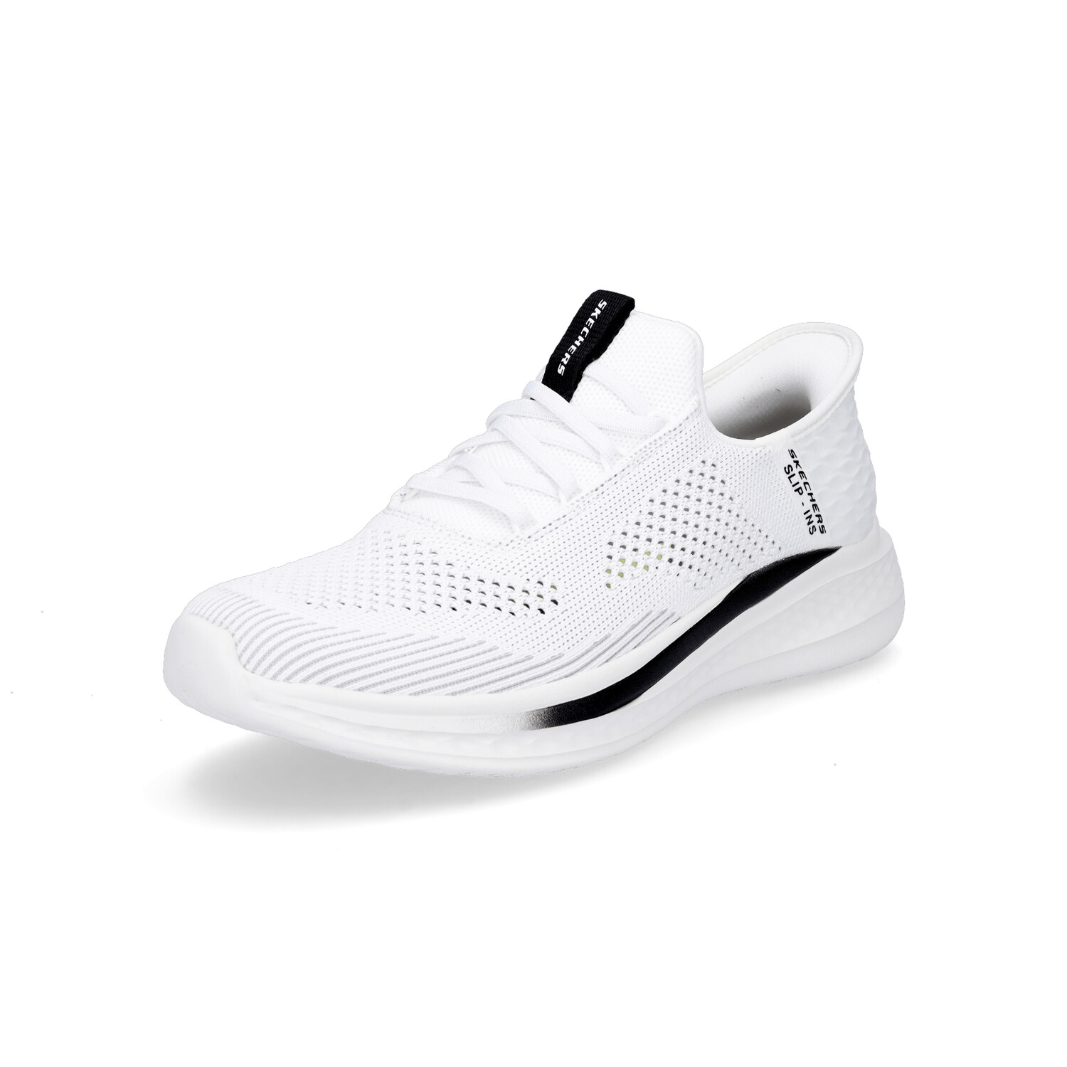 

Низкие кроссовки Skechers Slip in Slade Quinto, белый
