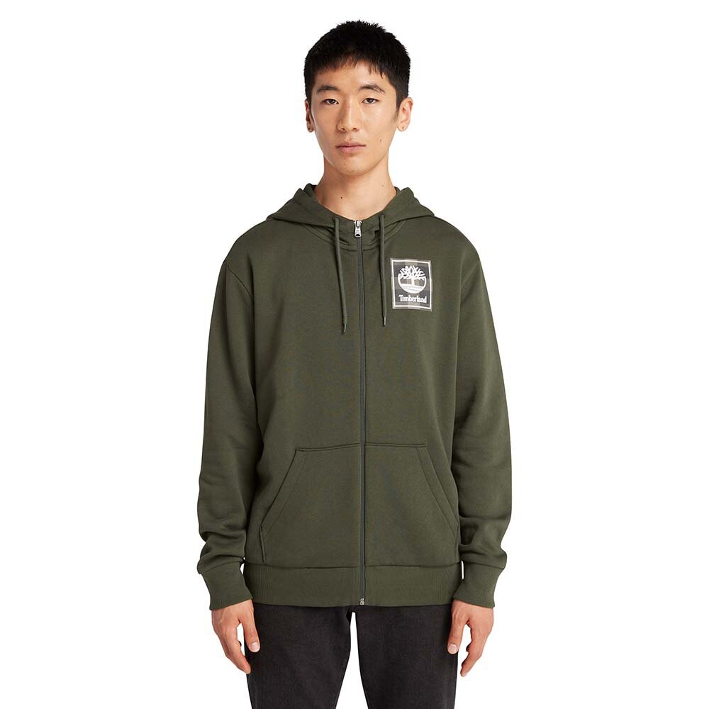 

Толстовка Timberland Buffalo Plaid Full Zip, зеленый