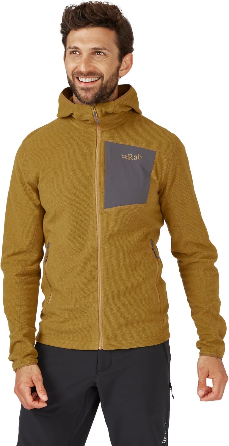 

Толстовка Tecton Hoodie Rab, цвет Footprint