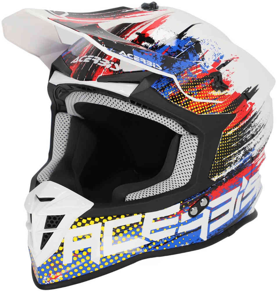 Шлем для мотокросса Linear 2024 Acerbis цена и фото