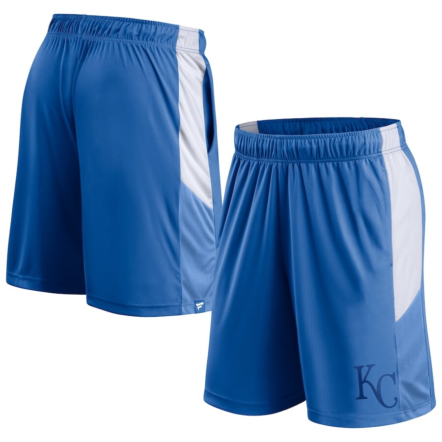 

Шорты Fanatics Branded Kansas City Royals, роял