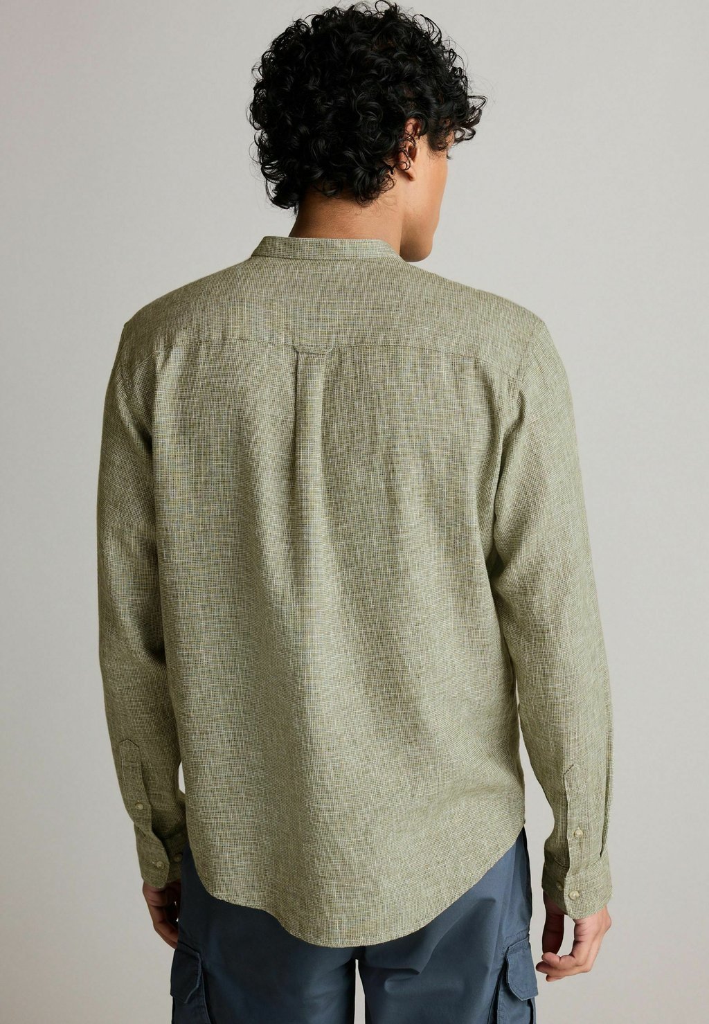 

Рубашка LONG SLEEVE ANDAD COLLAR Next, цвет green