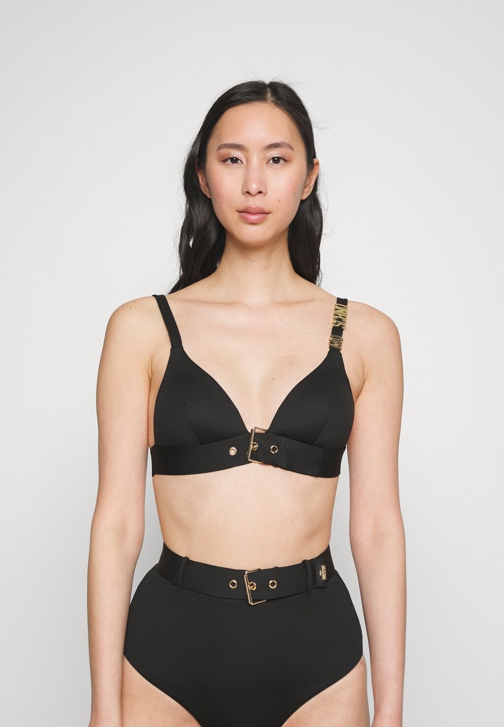 

Верх бикини Moschino, черный