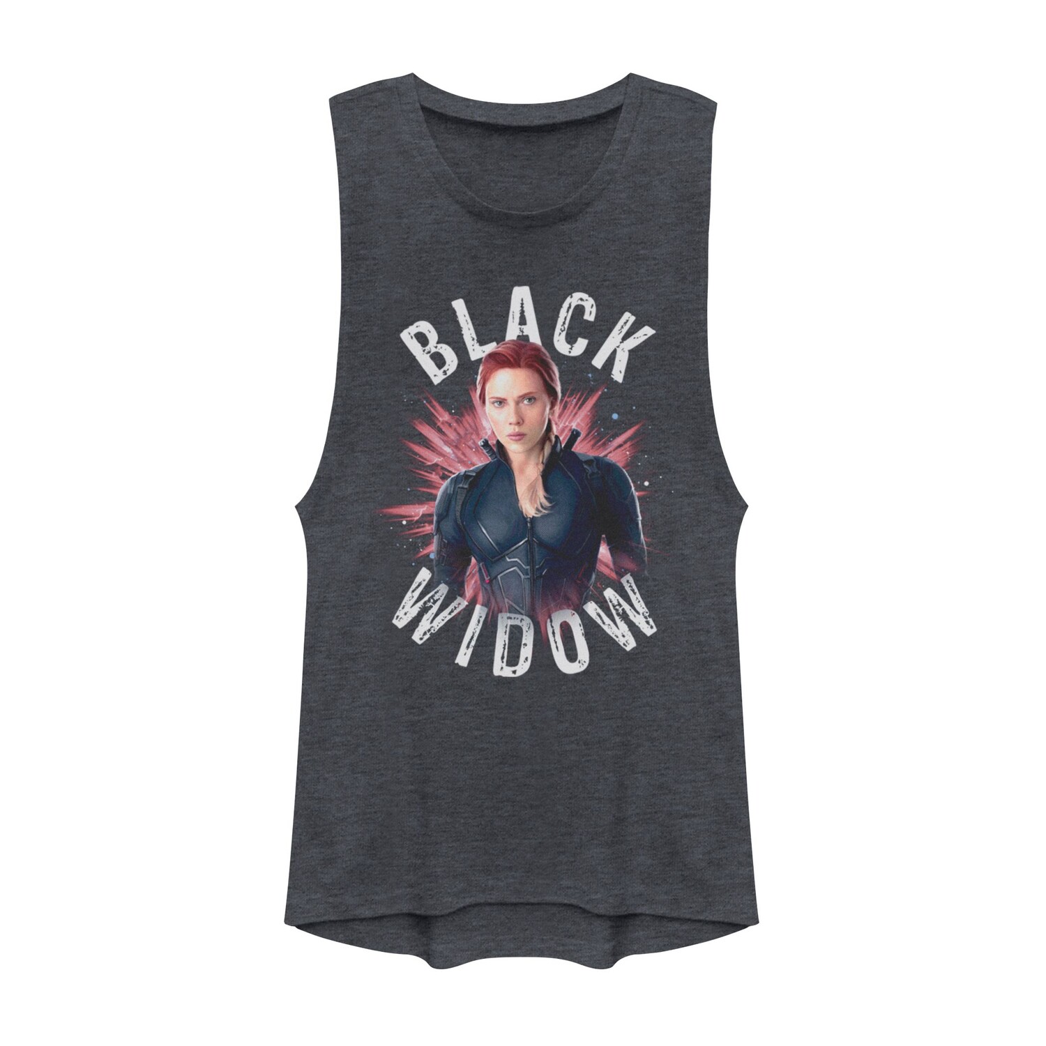 

Мускулистая майка Marvel Avengers Black Widow для юниоров