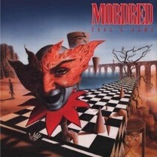 

Виниловая пластинка Mordred: Fool's Game - Blue Vinyl