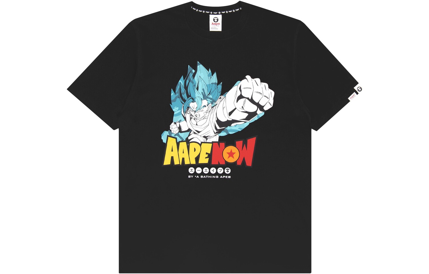 

Футболка унисекс Aape, Черный