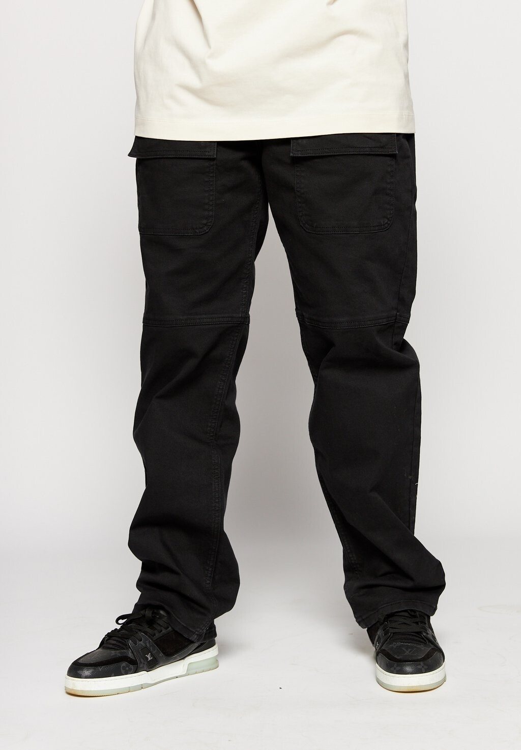 

Прямые джинсы Multiply Apparel, черный