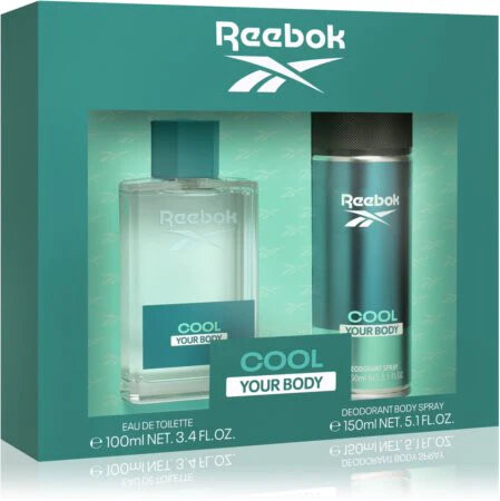 

Набор косметики, 2 шт. Reebok, Cool Your Body For Him