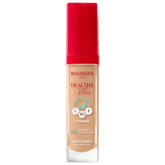 

Веганский консилер для лица и глаз 52 бежевый Bourjois Healthy Mix, 6 мл