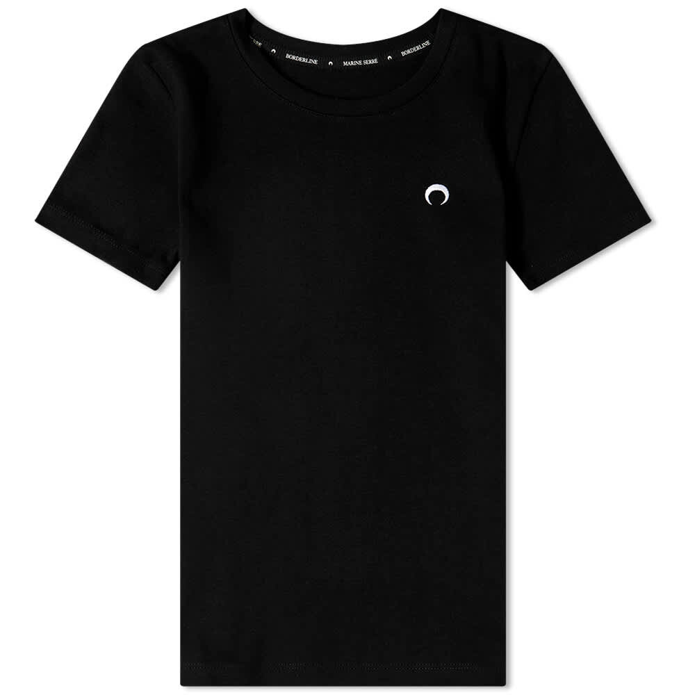 

Футболка Mini Fit Marine Serre из органического хлопка, черный