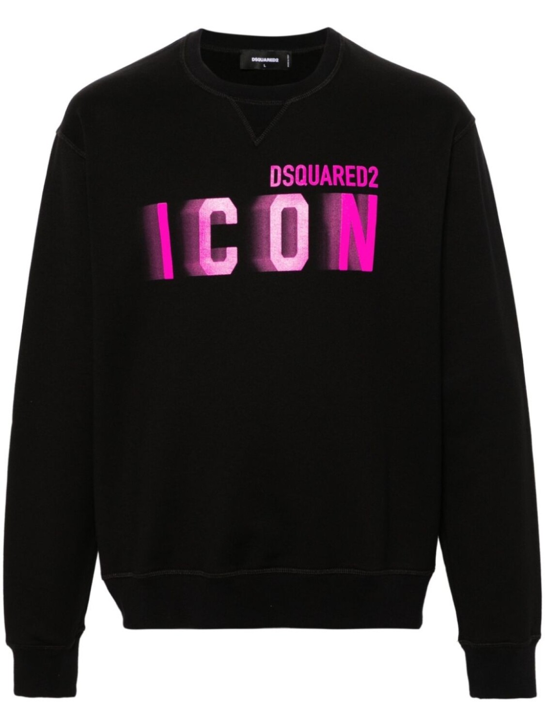 

Dsquared2 толстовка с логотипом, черный