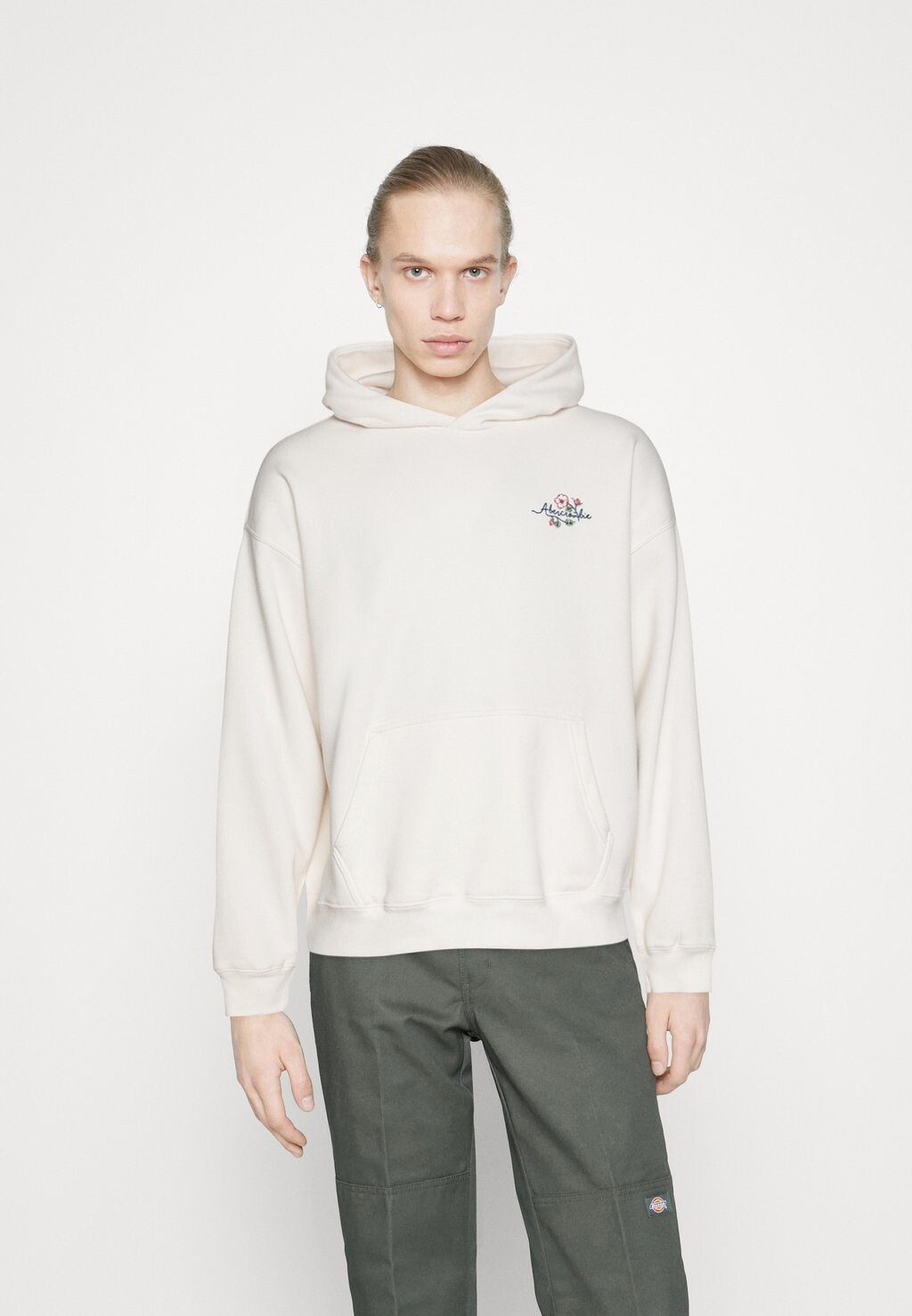 

Худи Abercrombie & Fitch, Белый
