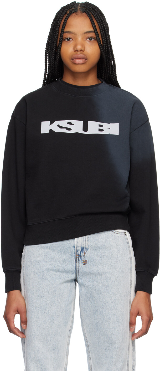 

Классический свитшот Black Sott длиной 3 метра Ksubi