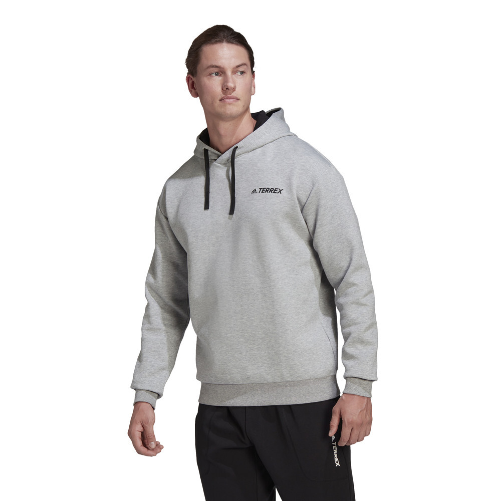 

Худи adidas Terrex Logo, серый