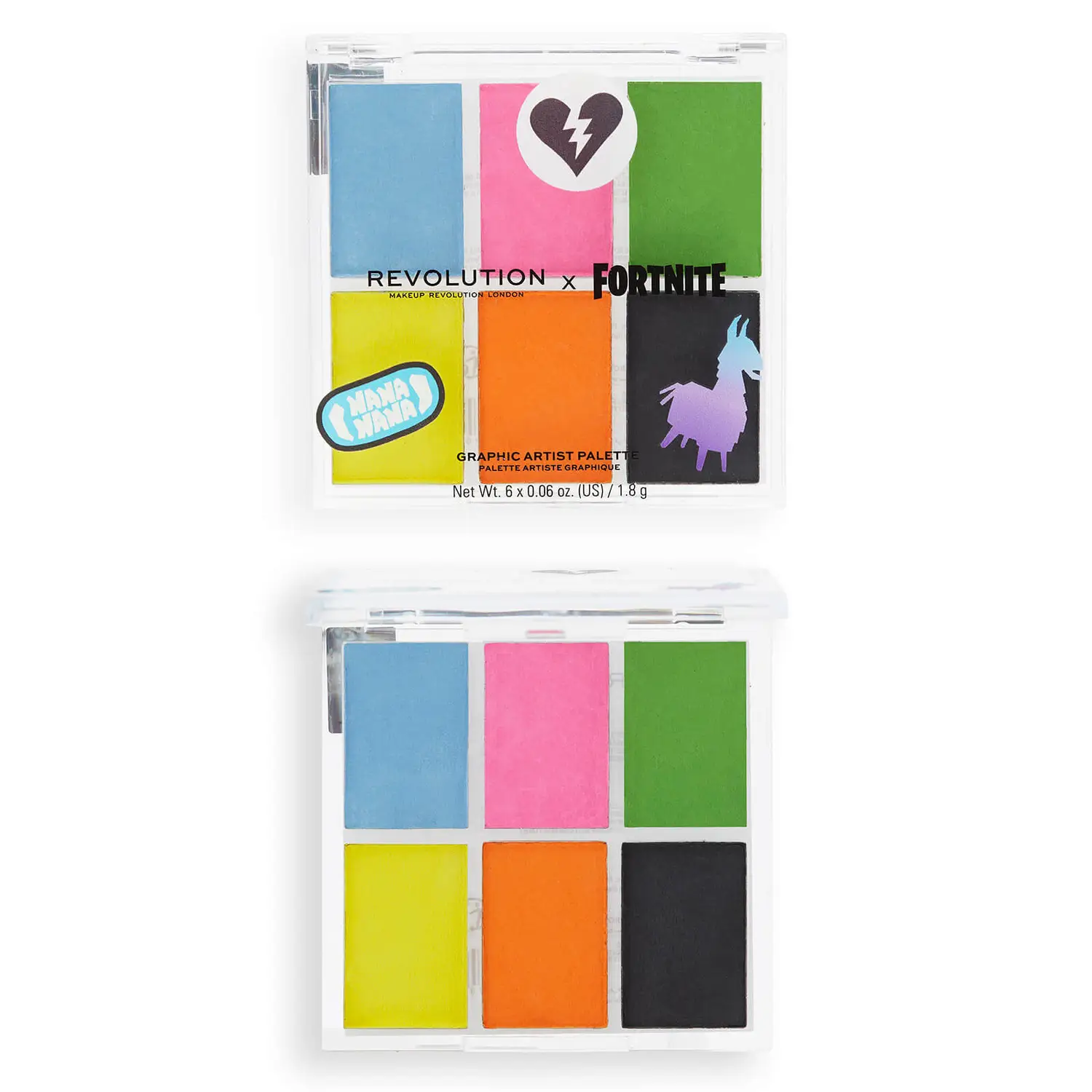 

Палетка Revolution X Fortnite Water Activated Liner Palette
