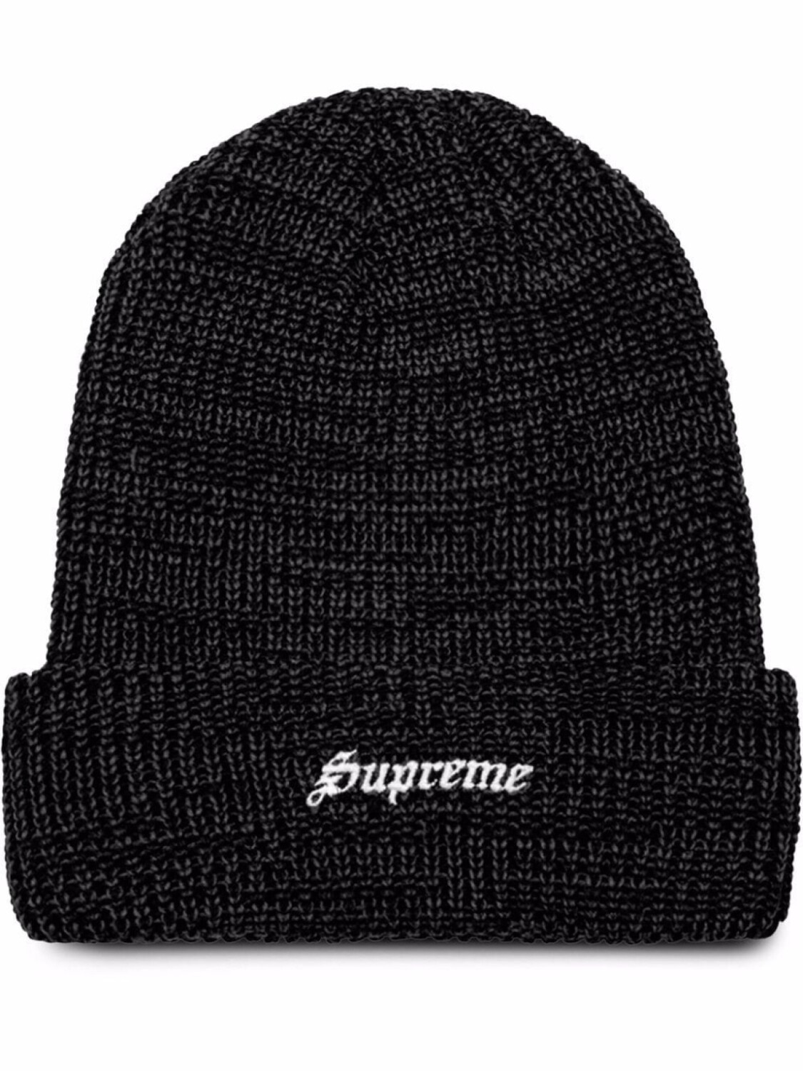 

Шапка бини Twisted Loose Gauge Supreme, черный